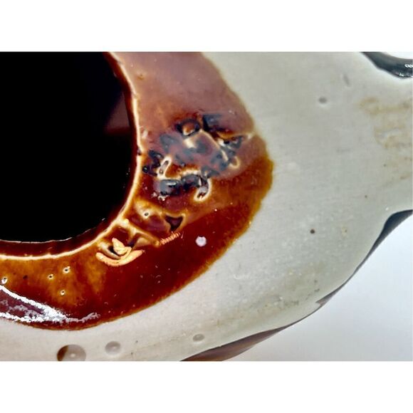 VTG Made In Brazil Handcrafted Ceramic Spaniel Hound Dog Figurine 7” EVC - Picture 8 of 10